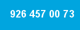 926 457 00 73